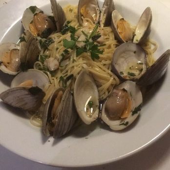 Laico's - Linguini with white clam sauce. The clams were superbly cooked! - Italian Near Me - Jersey City, New Jersey Laico's - Linguini with white clam sauce. The clams were superbly cooked! - Italian Near Me - Jersey City, New Jersey