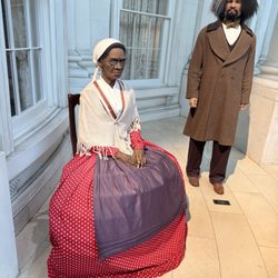 Abraham Lincoln Presidential Library & Museum - Sojourner Truth, and Frederick Douglas