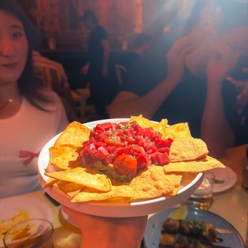 Destapas - Plant based tuna tartare by Impact Food - Spanish Near Me - San Francisco, California Destapas - Plant based tuna tartare by Impact Food - Spanish Near Me - San Francisco, California