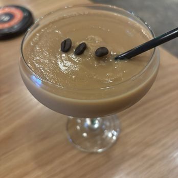 Loro Asian Smokehouse & Bar - frozen espresso martini - Asian Fusion Near Me - Austin, Texas