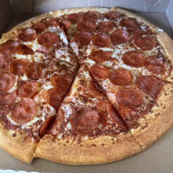 Little Caesars Pizza - Classic Pepperoni pizza - Pizza Near Me - Los Angeles, California Little Caesars Pizza - Classic Pepperoni pizza - Pizza Near Me - Los Angeles, California