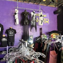 Noir Leather