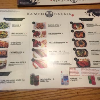 Ramen Hakata - Ramen Near Me - Addison, Texas Ramen Hakata - Ramen Near Me - Addison, Texas