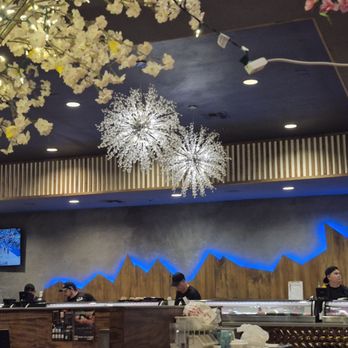 Top Sushi & Oyster - Inside, sushi bar - Japanese Near Me - Henderson, Nevada