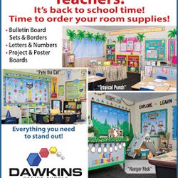 Dawkins Office Supply - Dawkins has everything you need for your classroom!