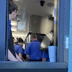 Pal’s Sudden Service - Food window