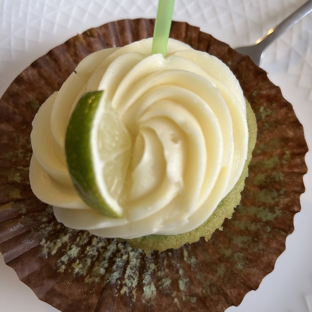 Margarita cup cake Margarita cup cake