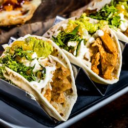 Copper 29 Bar - Fajita Chicken Tacos