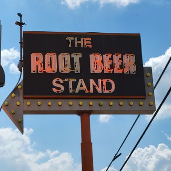 The Root Beer Stand - Fun signage - Hot Dogs Near Me - Cincinnati, Ohio