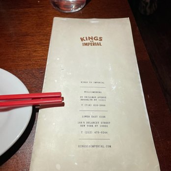 Kings Co Imperial - Chinese Near Me - New York, New York Kings Co Imperial - Chinese Near Me - New York, New York