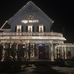 Zimmerman Heritage Farm - The Zimmerman House set up for Winterville.