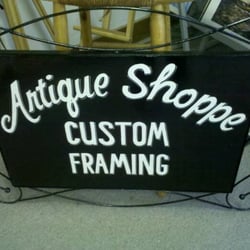 The new sign waiting to be hung