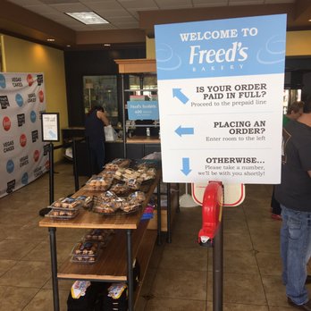 Freed's Bakery - Take a # and peruse till you're called - Bakeries Near Me - Las Vegas, Nevada Freed's Bakery - Take a # and peruse till you're called - Bakeries Near Me - Las Vegas, Nevada