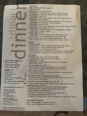Menu photo 1 Central Montgomery, AL