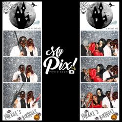 My Pix Photo Booth - 2x6 photo strip