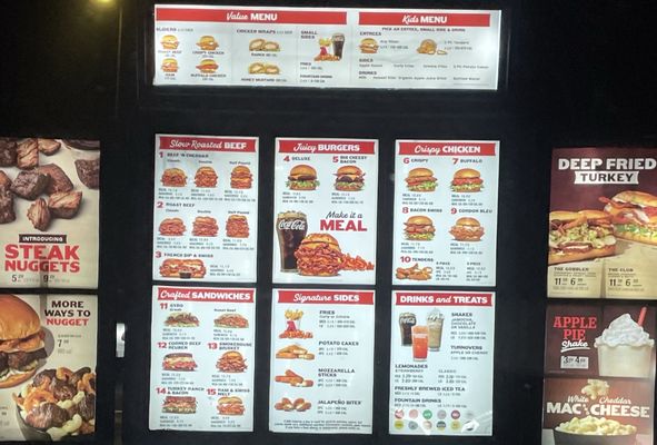 Menu photo 1 Arby's Apopka, FL Menu photo 1 Arby's Apopka, FL