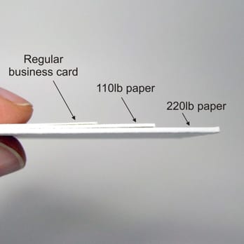 Digby & Rose - Cover stock paper vs. 110 LB paper vs. 220 LB paper-Museum board is twice as thick as the 220 LB and it is 100% Cotton. - Graphic Design Near Me - Washington, DC, District of Columbia Digby & Rose - Cover stock paper vs. 110 LB paper vs. 220 LB paper-Museum board is twice as thick as the 220 LB and it is 100% Cotton. - Graphic Design Near Me - Washington, DC, District of Columbia