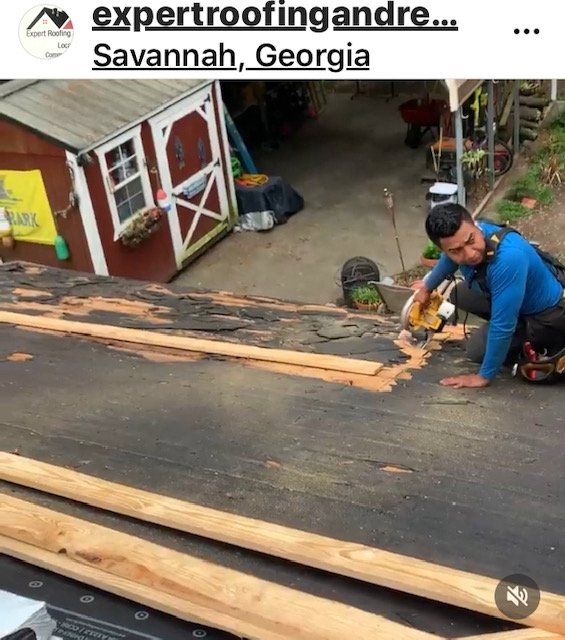 Slide of Expert Roofing and Restoration