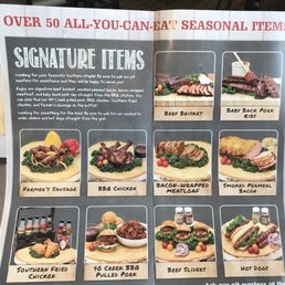 meat items meat items