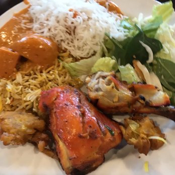 India Gate Restaurant - Chicken Tandoori Chicken & Chicken Tikka Masala - Indian Near Me - Tustin, California