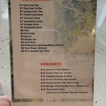 Forever Thai - menu - Thai Near Me - Brooklyn, New York Forever Thai - menu - Thai Near Me - Brooklyn, New York