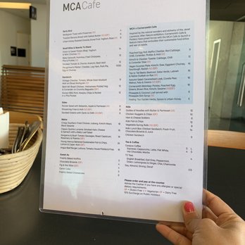 MCA Cafe - Coffee & Tea Near Me - Sydney, NSW MCA Cafe - Coffee & Tea Near Me - Sydney, NSW