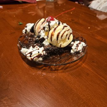 Cattlemens Steakhouse - Brownie sundae! - Steakhouses Near Me - Elk Grove, California Cattlemens Steakhouse - Brownie sundae! - Steakhouses Near Me - Elk Grove, California