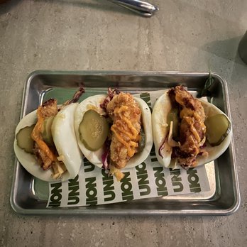 Union - Fried Chicken Bao buns - Asian Fusion Near Me - Long Beach, California Union - Fried Chicken Bao buns - Asian Fusion Near Me - Long Beach, California