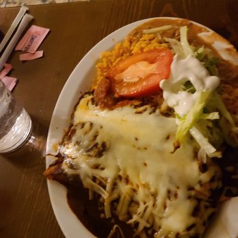 Mi Ranchito - Enchiladas with mole sauce - Mexican Near Me - Lancaster, California Mi Ranchito - Enchiladas with mole sauce - Mexican Near Me - Lancaster, California