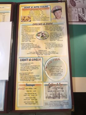 Menu photo 2 Mayberry Cafe Elkhart, IN