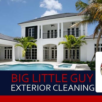 Big Little Guy - Window Washing Near Me - Vero Beach, Florida Big Little Guy - Window Washing Near Me - Vero Beach, Florida