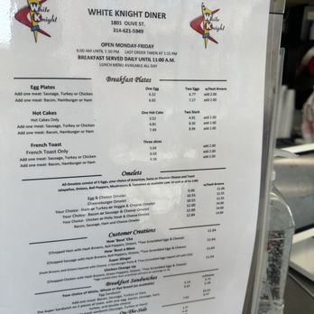 White Knight Diner - Diners Near Me - Saint Louis, Missouri White Knight Diner - Diners Near Me - Saint Louis, Missouri