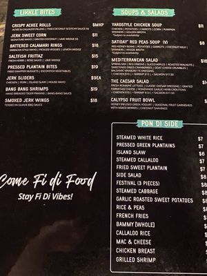 Menu photo 3 Dukunoo Jamaican Kitchen Miami, FL Menu photo 3 Dukunoo Jamaican Kitchen Miami, FL