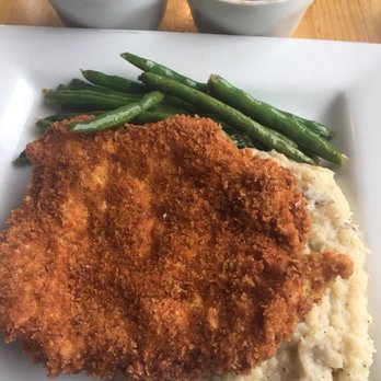 Whetstone Beer - Chicken schnitzel - Breweries Near Me - Brattleboro, Vermont