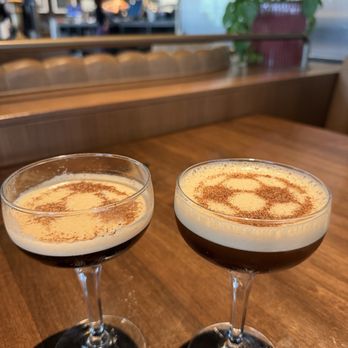 Culinary Dropout - Soccer Ball designed espresso martini's for the World Cup - New American Near Me - Franklin, Tennessee Culinary Dropout - Soccer Ball designed espresso martini's for the World Cup - New American Near Me - Franklin, Tennessee