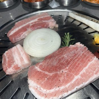 Saemaeul - ***Extra Meat Only***Pork Belly (Per Person portion) - Korean Near Me - Carrollton, Texas