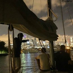Another perfectly relaxing skyline sail w/ChicaGo by Boat! We love sailing with Capt. Conway w/friends dates & family. Thanks & fair winds! Another perfectly relaxing skyline sail w/ChicaGo by Boat! We love sailing with Capt. Conway w/friends dates & family. Thanks & fair winds!