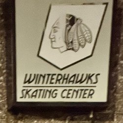Winterhawks Skating Center - Signage