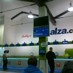 Alza - centrála