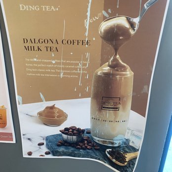 Ding Tea - Another menu item - Bubble Tea Near Me - South Jordan, Utah
