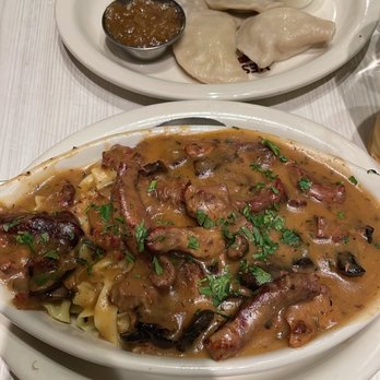 Veselka - Beef Stroganoff - Ukrainian Near Me - New York, New York Veselka - Beef Stroganoff - Ukrainian Near Me - New York, New York