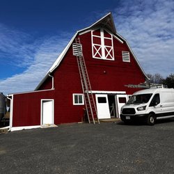 Teno’s Painting - Barn exterior repair and painting