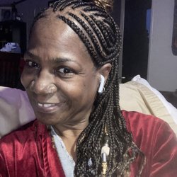 Oumouste'F African Hair Braiding - Great corn rolls