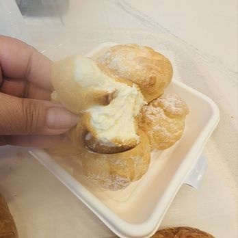 Paris Baguette - Cream Puffs...so good! - Bakeries Near Me - Murfreesboro, Tennessee