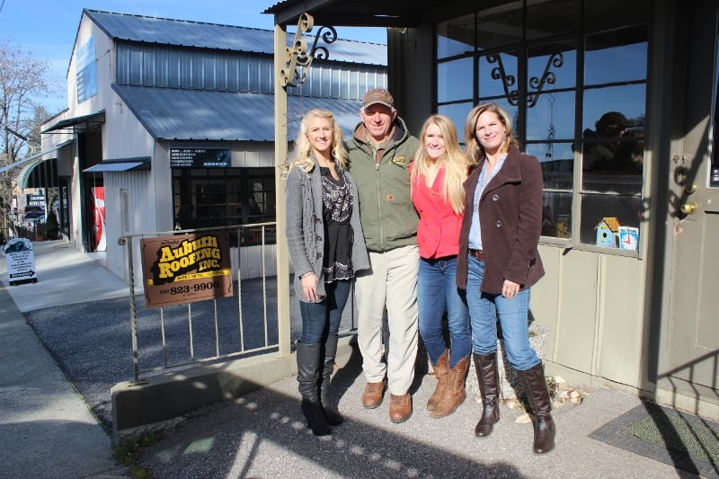 Slide of Auburn Roofing