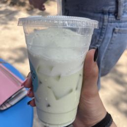 matcha latte