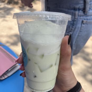 Bad Cat Coffee - matcha latte - Coffee & Tea Near Me - Raleigh, North Carolina
