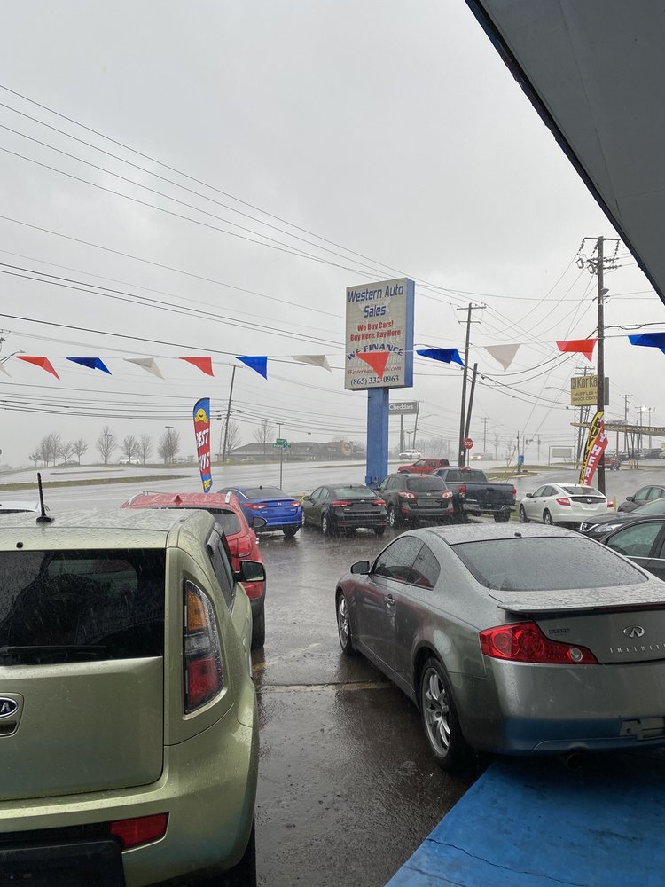 WESTERN AUTO SALES Updated September 2024 5514 Clinton Hwy