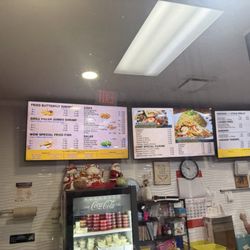Pretty much full menu