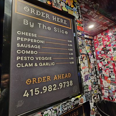 Golden Boy Pizza by null